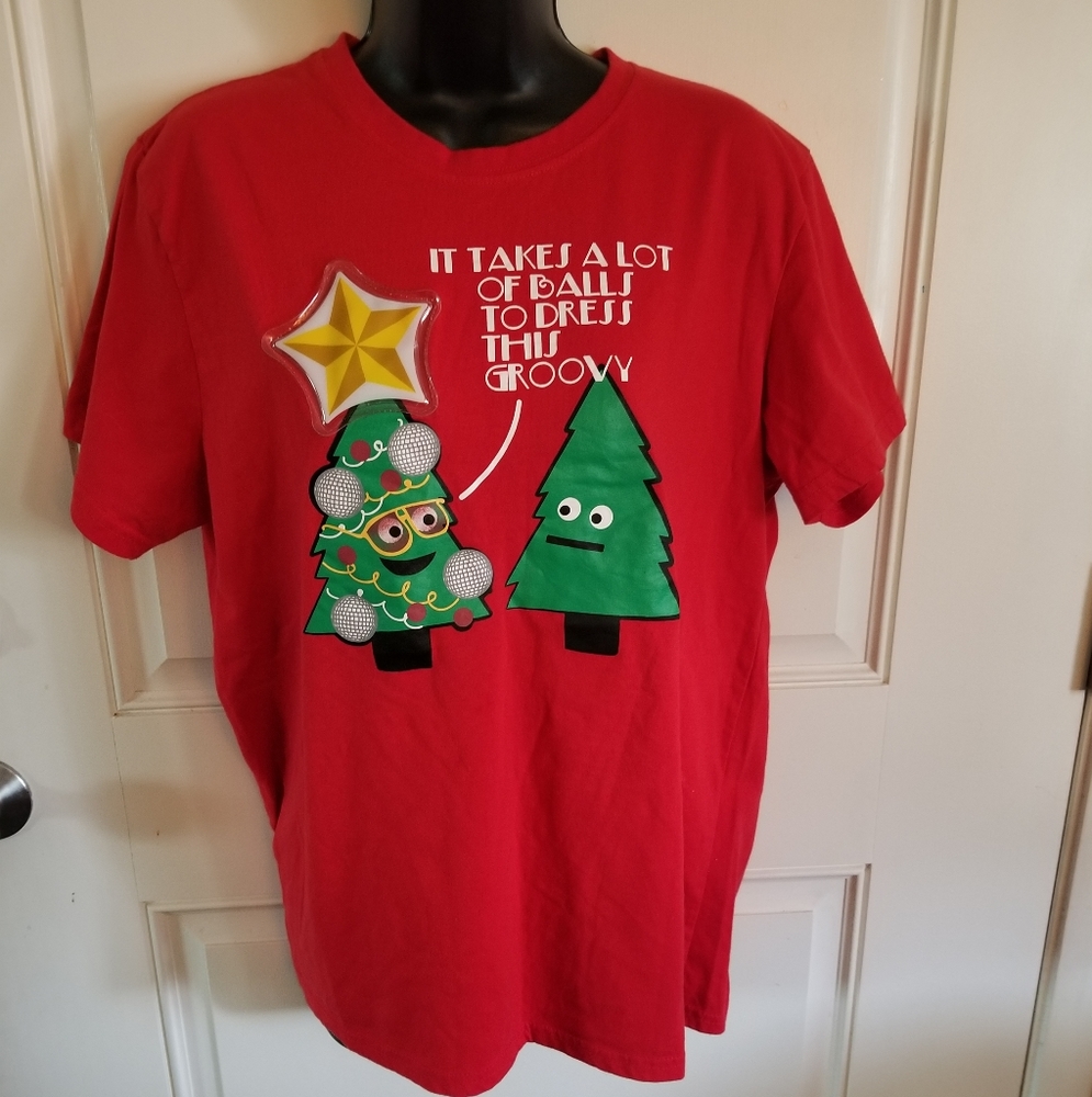 2 for $15 Red Seven Oaks Xmas shirt